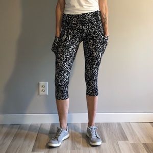 Lululemon Fast and Free crop, size 4